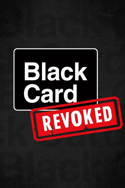 Póster de Black Card Revoked
