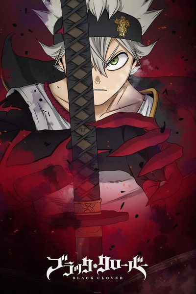 Póster de Black Clover