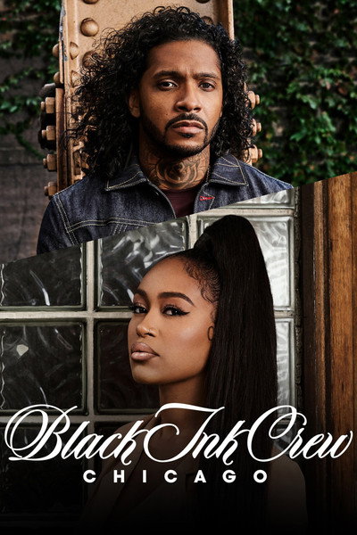 Póster de Black Ink Crew Chicago