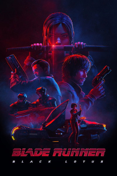 Póster de Blade Runner: Black Lotus
