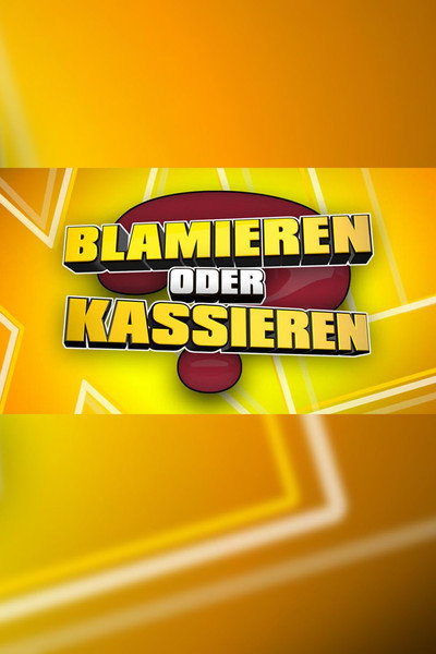 Póster de Blamieren oder Kassieren XL