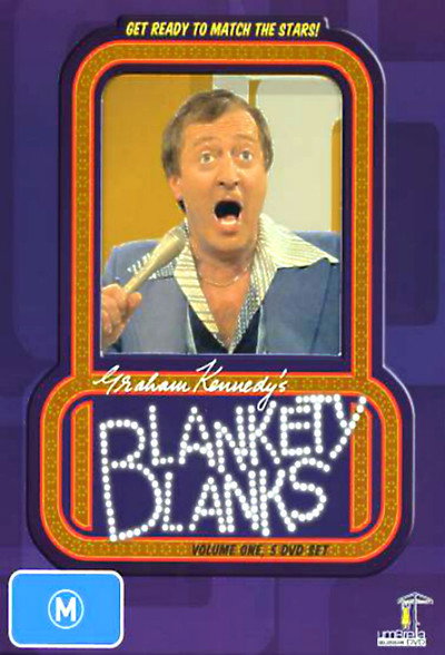 Póster de Blankety Blanks