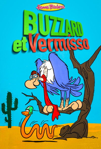 Póster de Blast-Off Buzzard