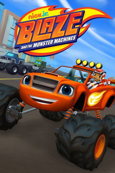 Póster de Blaze y los Monster Machines