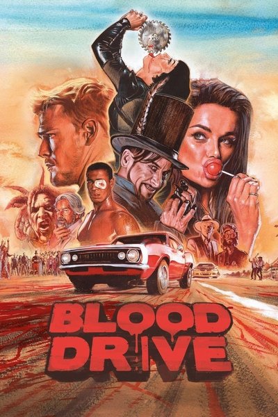 Póster de Blood Drive