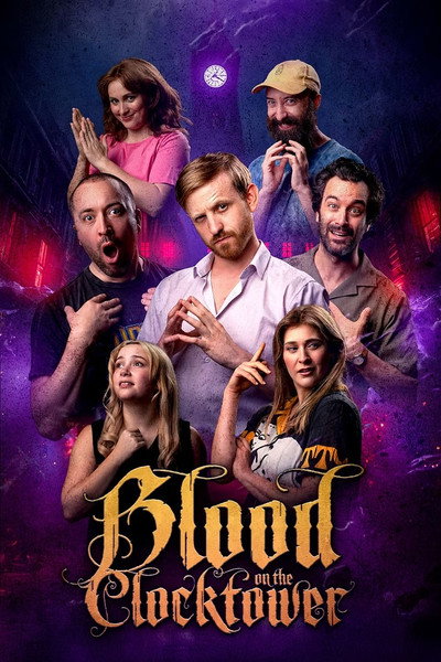 Póster de Blood on the Clocktower