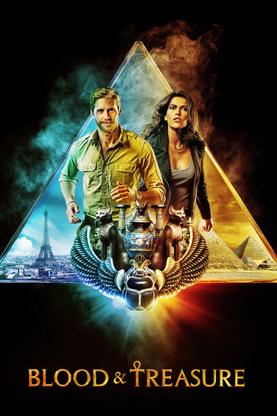 Póster de Blood & Treasure
