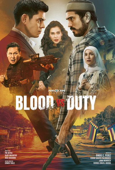Póster de Blood vs Duty