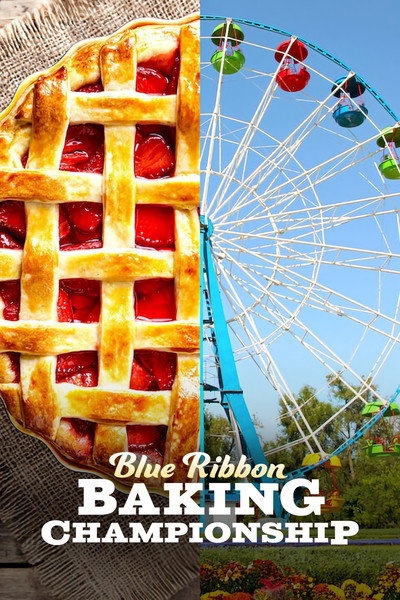 Póster de Blue Ribbon Baking Championship