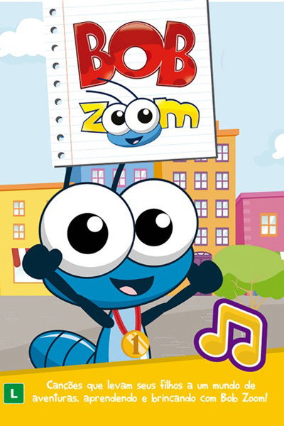 Póster de Bob Zoom in English