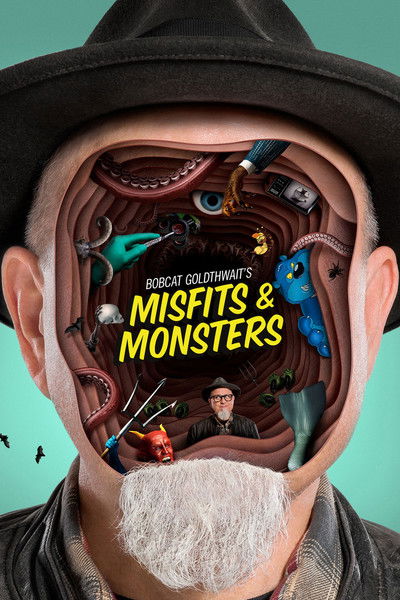 Póster de Bobcat Goldthwait's Misfits & Monsters