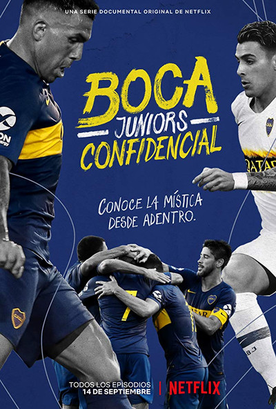 Póster de Boca Juniors Confidencial