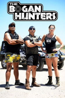 Póster de Bogan Hunters