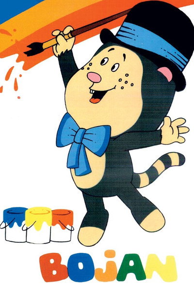 Póster de Bojan the Bear