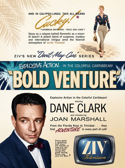 Póster de Bold Venture