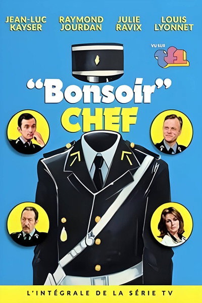 Póster de Bonsoir chef