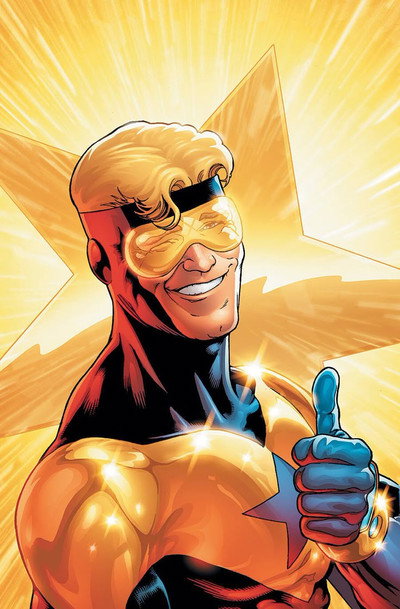 Póster de Booster Gold