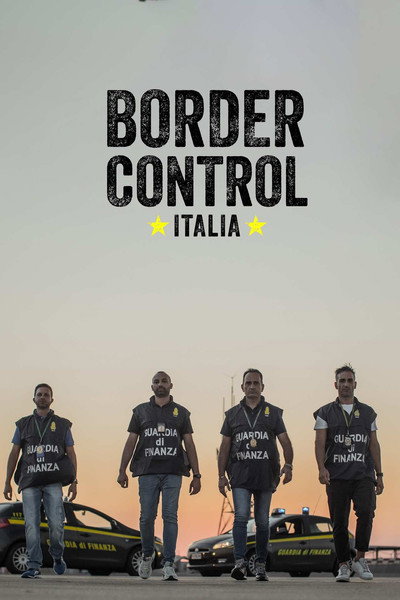 Póster de Border Control Italia