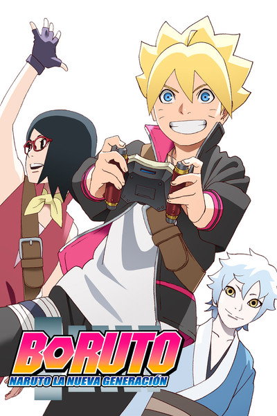 Póster de Boruto: Naruto Next Generations