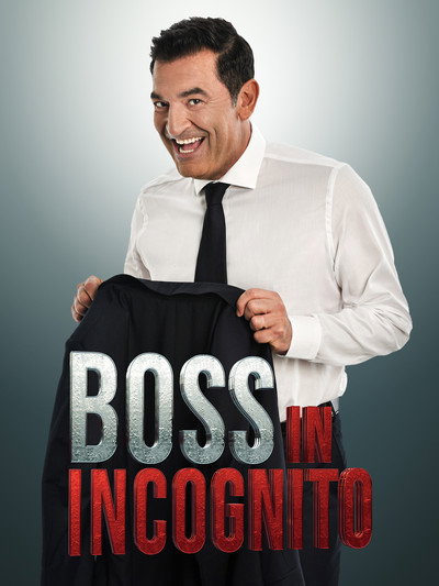 Póster de Boss in incognito
