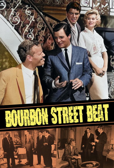 Póster de Bourbon Street Beat