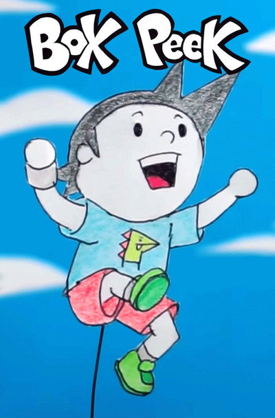 Póster de Box Peek