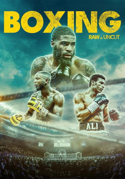 Póster de Boxing: Raw and Uncut