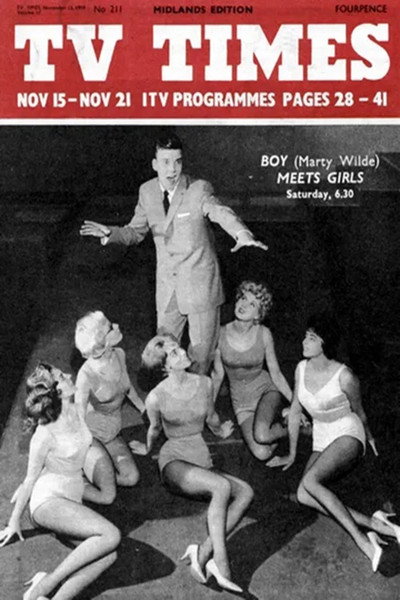 Póster de Boy Meets Girls