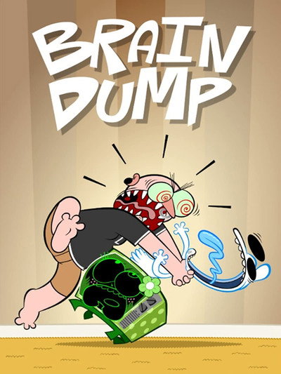 Póster de Brain Dump