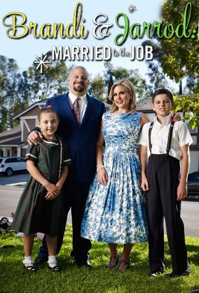 Póster de Brandi & Jarrod: Married To The Job