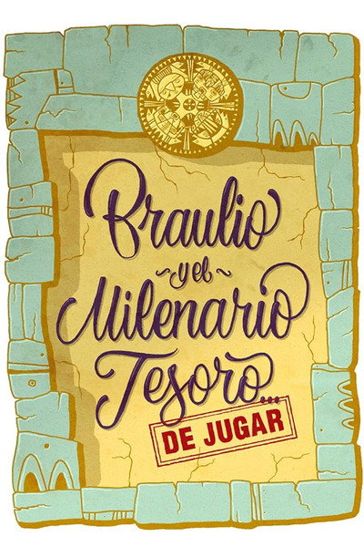 Póster de Braulio y el Milenario Tesoro... de Jugar!