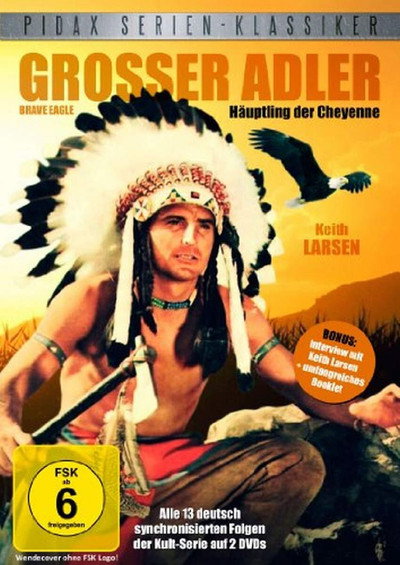 Póster de Brave Eagle
