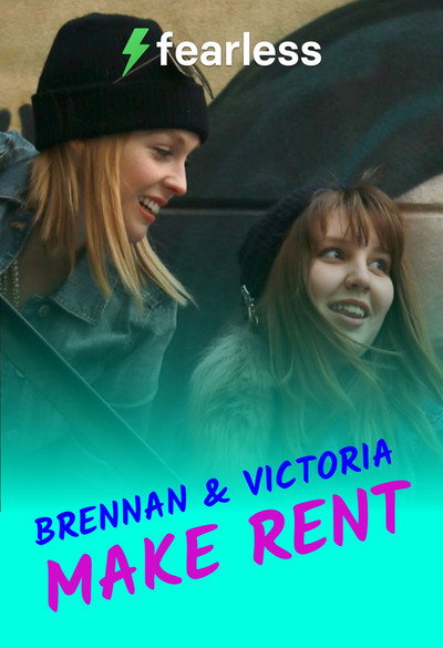 Póster de Brennan & Victoria Make Rent