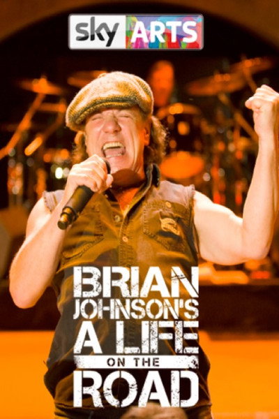 Póster de Brian Johnson: A Life on the Road