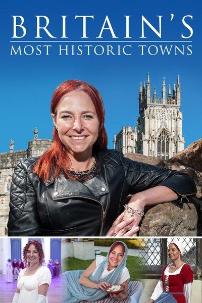 Póster de Britain's Most Historic Towns