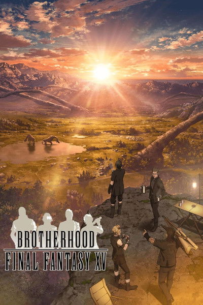 Póster de Brotherhood: Final Fantasy XV