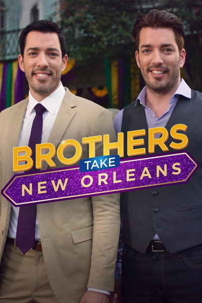 Póster de Brothers Take on New Orleans