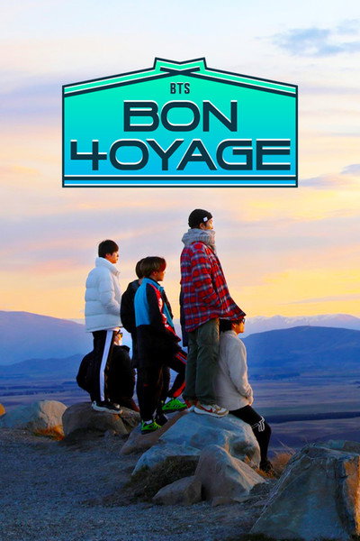 Póster de BTS: Bon Voyage