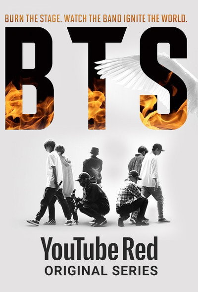 Póster de BTS: Burn the Stage