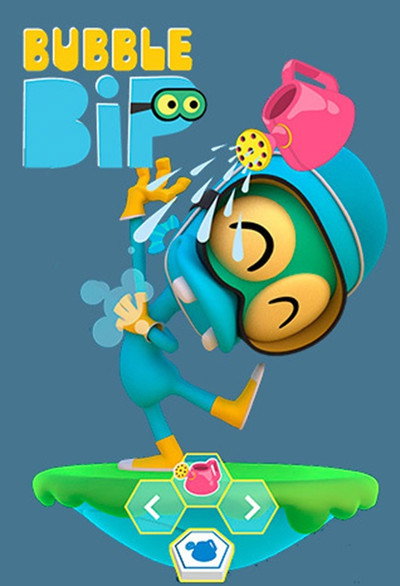Póster de Bubble Bip
