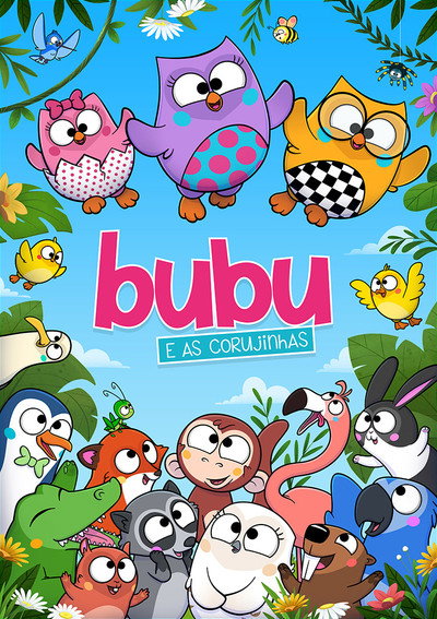 Póster de Bubu and the Little Owls
