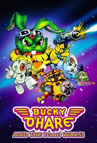 Póster de Bucky O'Hare and the Toad Wars!