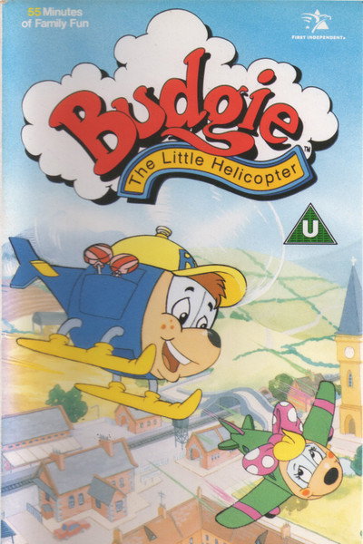 Póster de Budgie the Little Helicopter