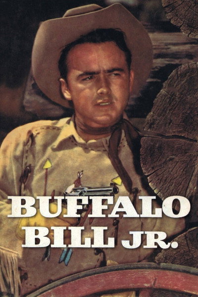 Póster de Buffalo Bill, Jr.