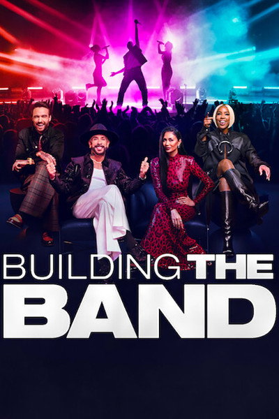 Póster de Building the Band
