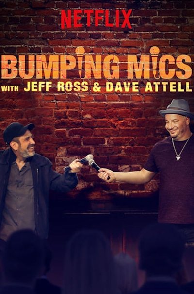 Póster de Bumping Mics with Jeff Ross &amp; Dave Attell
