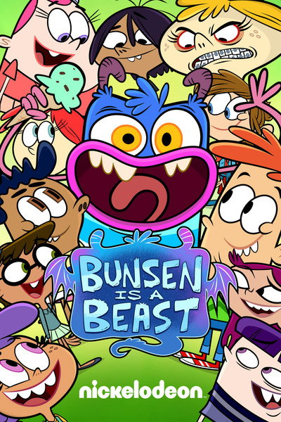 Póster de Bunsen Is a Beast