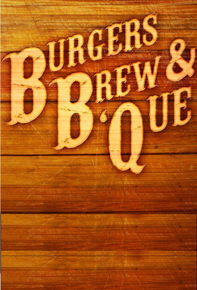 Póster de Burgers, Brew & 'Que