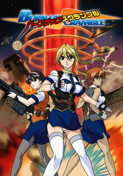 Póster de Burn-Up Scramble