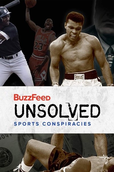 Póster de BuzzFeed Unsolved: Sports Conspiracies